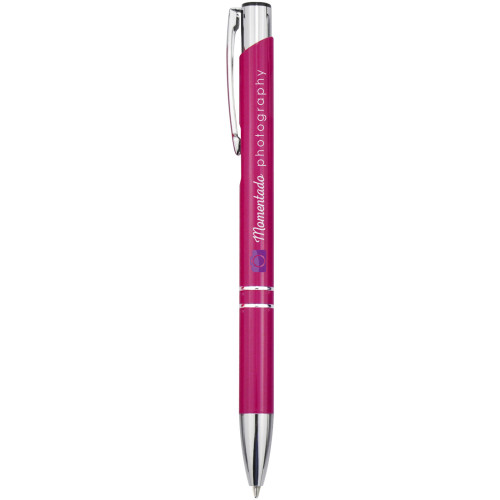 Moneta aluminium click ballpoint pen