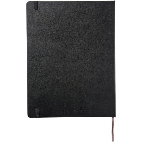 Moleskine Classic XL hard cover notebook - ruled