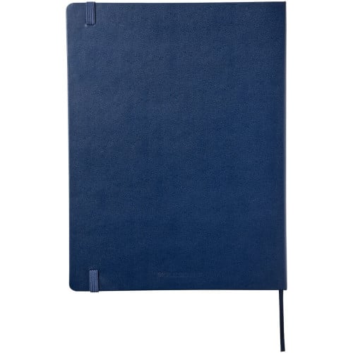 Moleskine Classic XL hard cover notebook - ruled