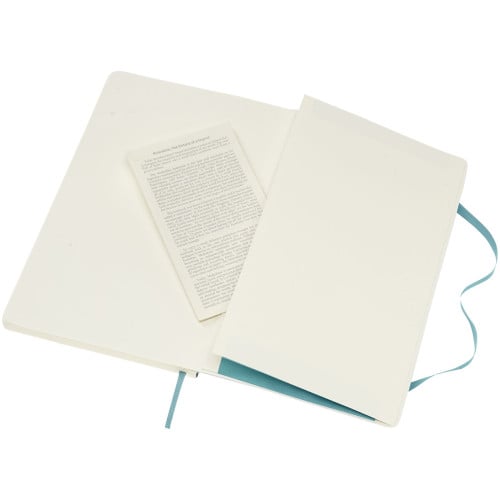 Moleskine Classic L soft cover notebook - ruled