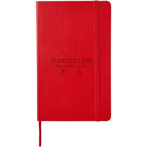 Moleskine Classic L soft cover notebook - ruled