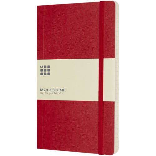 Moleskine Classic L soft cover notebook - ruled