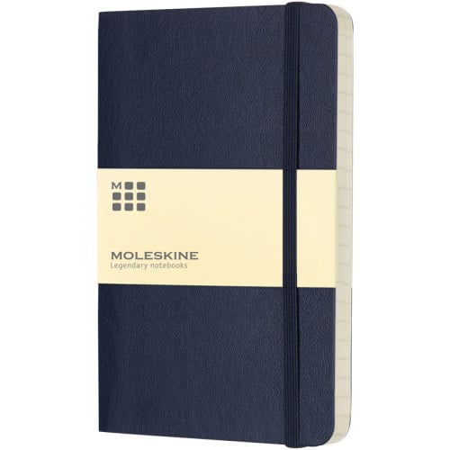 Moleskine Classic PK soft cover notebook - ruled