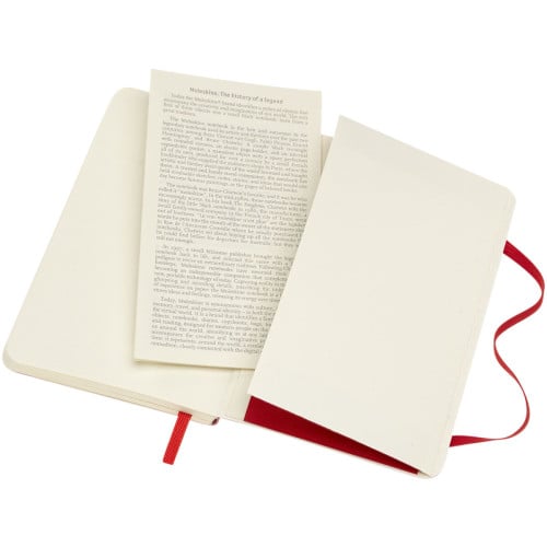 Moleskine Classic PK soft cover notebook - ruled