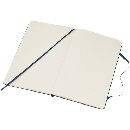 Moleskine Classic L hard cover notebook - dotted