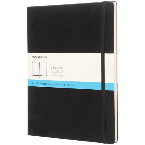 Classic XL hard cover notebook - dotted