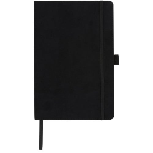 Carbony A5 suede notebook