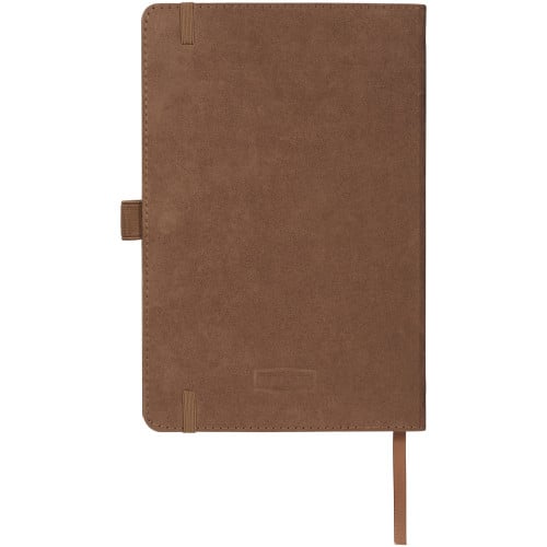 Carbony A5 suede notebook