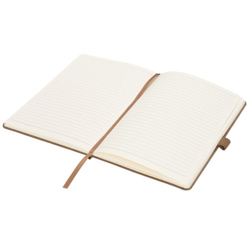 Carbony A5 suede notebook