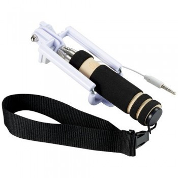 Mini Selfie Stick with Wrist Strap