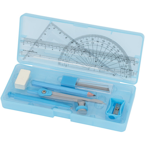 Julia 9-piece school geometry set