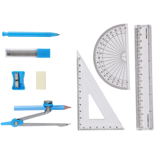 Julia 9-piece school geometry set