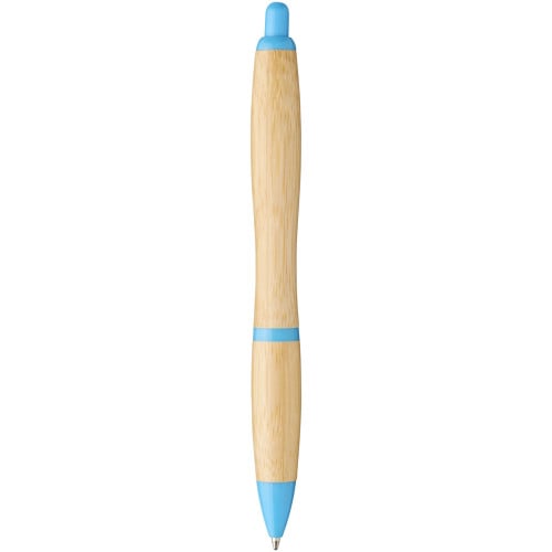 Nash bamboo ballpoint pen