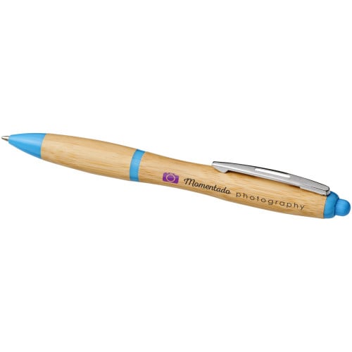 Nash bamboo ballpoint pen