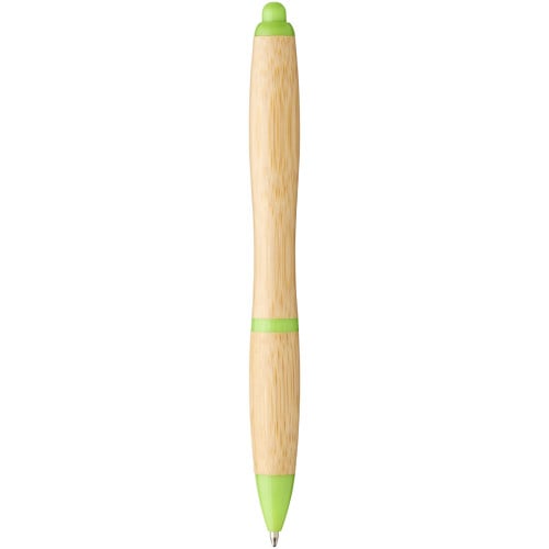 Nash bamboo ballpoint pen