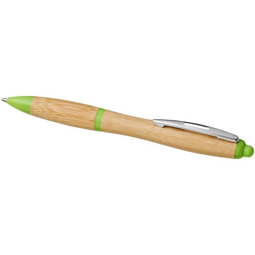 Nash bamboo ballpoint pen