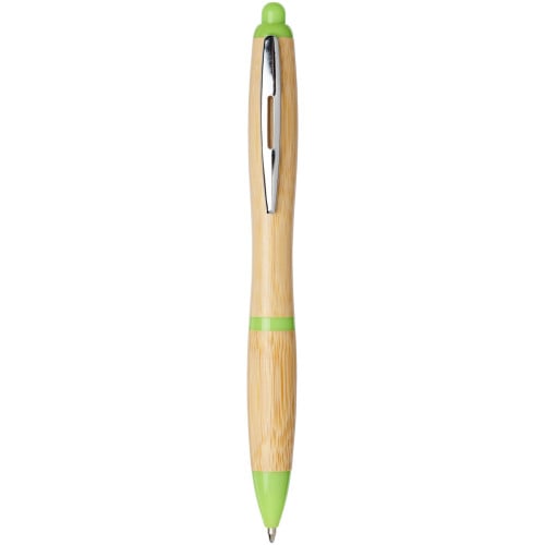 Nash bamboo ballpoint pen