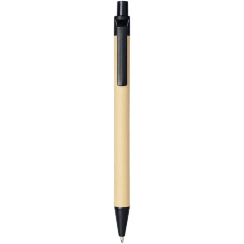 Berk recycled carton and corn plastic ballpoint pen (black ink)