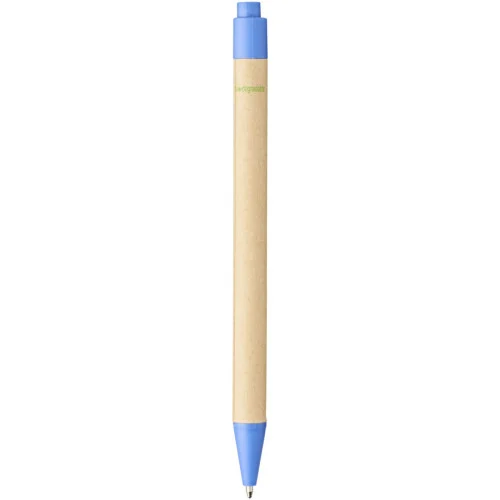 Berk recycled carton and corn plastic ballpoint pen (black ink)