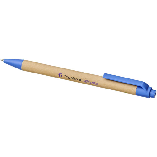 Berk recycled carton and corn plastic ballpoint pen (black ink)