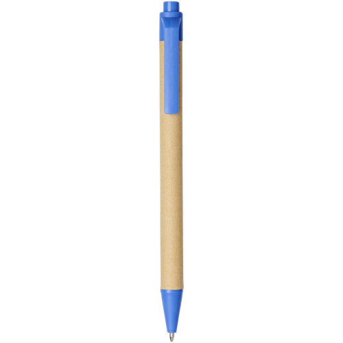 Berk recycled carton and corn plastic ballpoint pen (black ink)