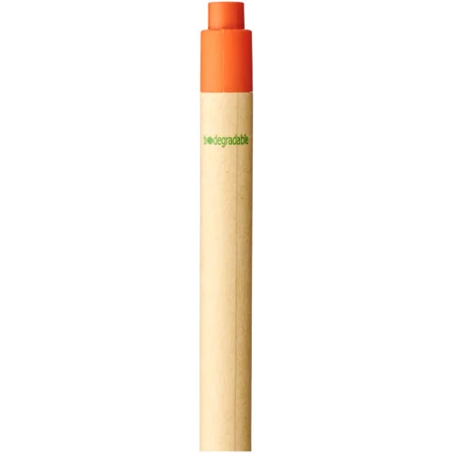 Berk recycled carton and corn plastic ballpoint pen (black ink)