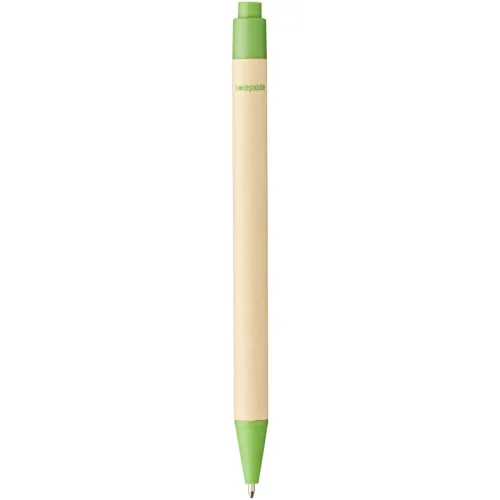 Berk recycled carton and corn plastic ballpoint pen (black ink)