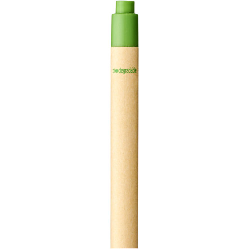 Berk recycled carton and corn plastic ballpoint pen (black ink)