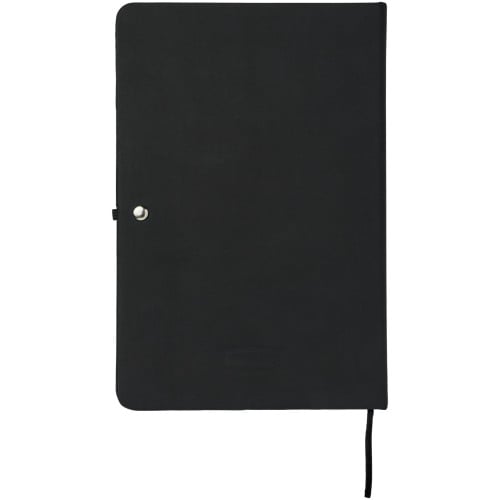 Cation notebook with wireless charging pad