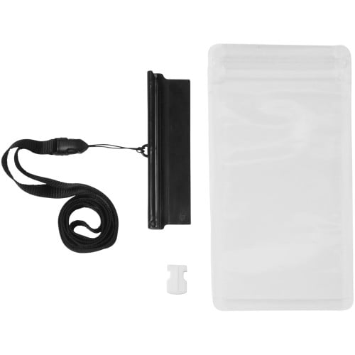 Splash waterproof touch-screen smartphone pouch