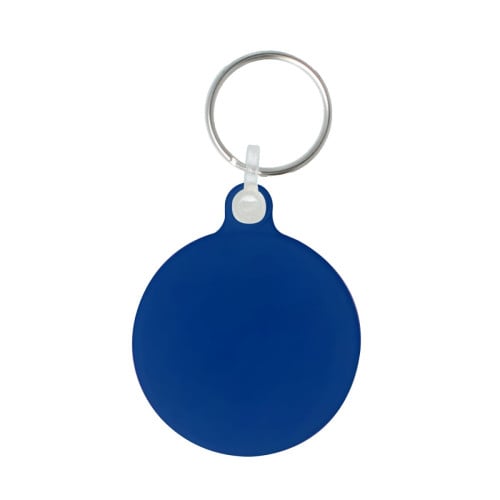 Recycled 45mm Circle Keyring