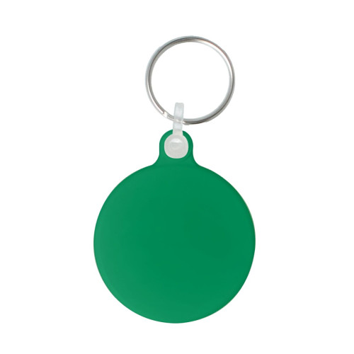 Recycled 45mm Circle Keyring