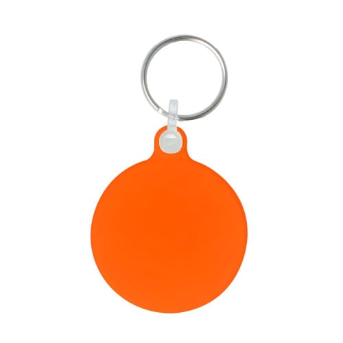 Recycled 45mm Circle Keyring