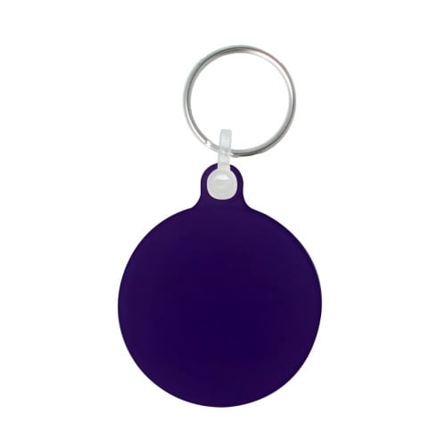 Recycled 45mm Circle Keyring