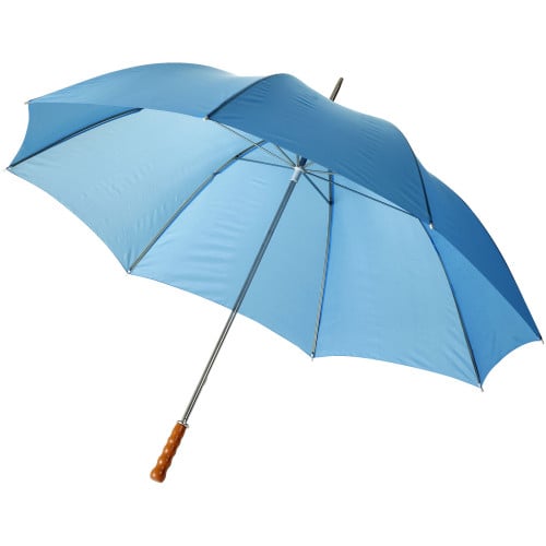 Karl 30" golf umbrella with wooden handle