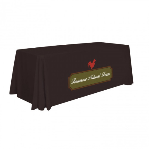 6' Standard table throw (thermal imprint)