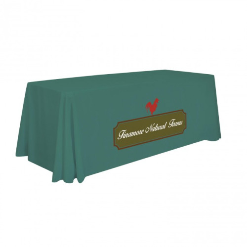 6' Standard table throw (thermal imprint)