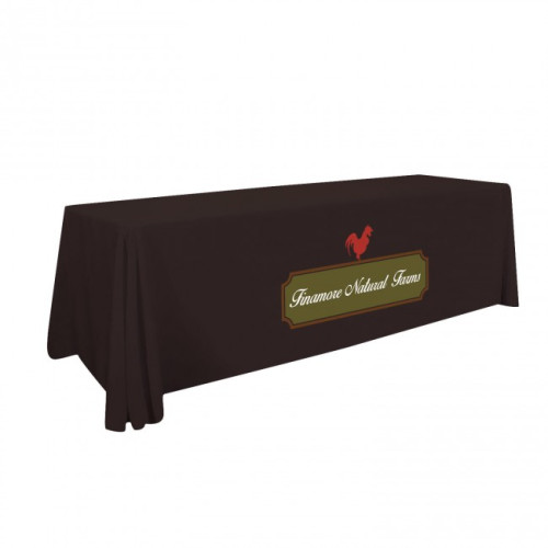 8' Standard table throw (thermal imprint)