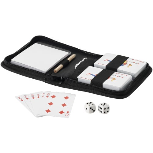 Tronx 2-piece playing cards set in pouch