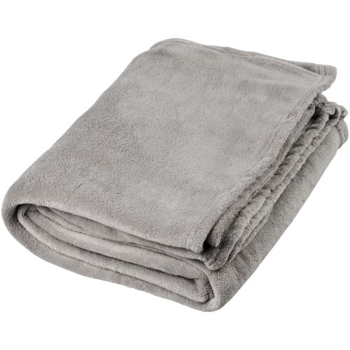 Bay extra soft coral fleece plaid blanket