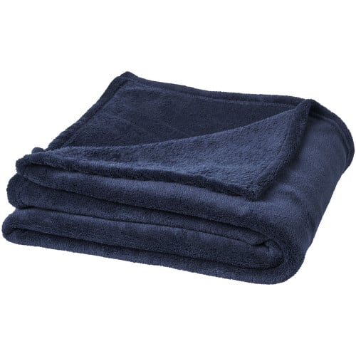 Bay extra soft coral fleece plaid blanket