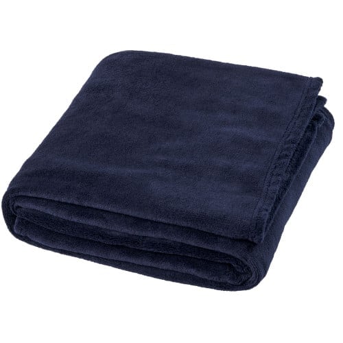 Bay extra soft coral fleece plaid blanket