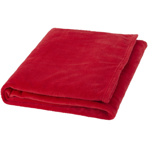 Bay extra soft coral fleece plaid blanket