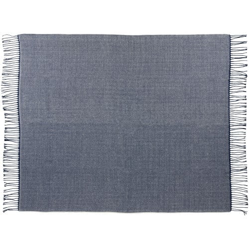 Haven herringbone throw blanket