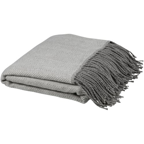 Haven herringbone throw blanket