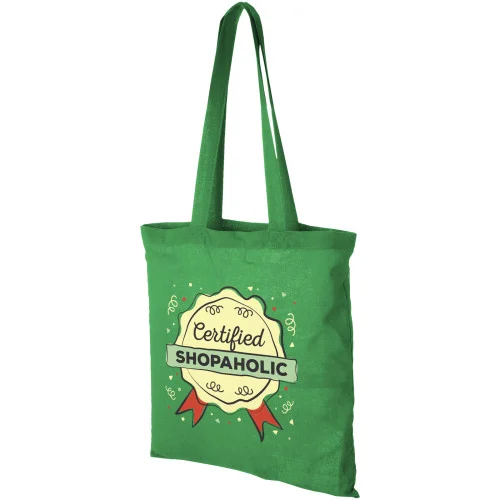 Carolina 100 g/m² cotton tote bag 7L