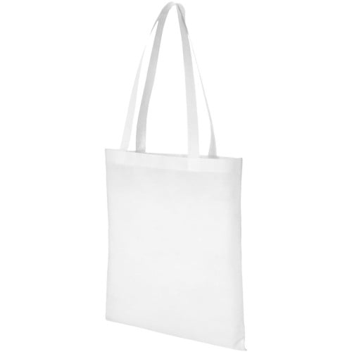 Zeus large non-woven convention tote bag 6L