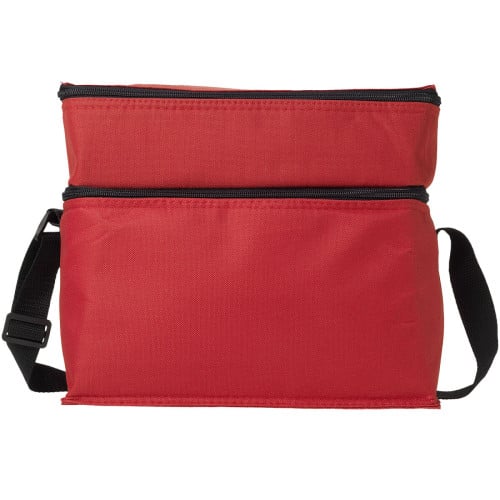 Oslo 2-zippered compartments cooler bag 13L