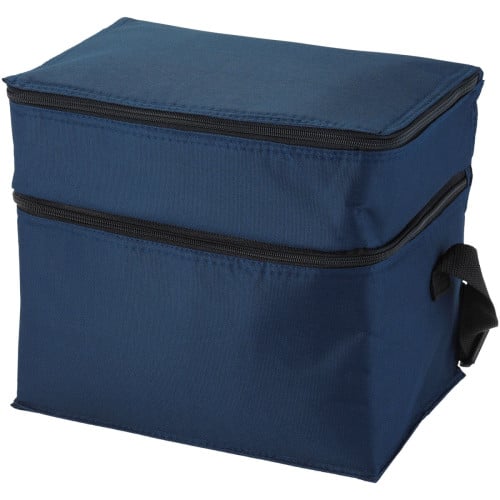 Oslo 2-zippered compartments cooler bag 13L