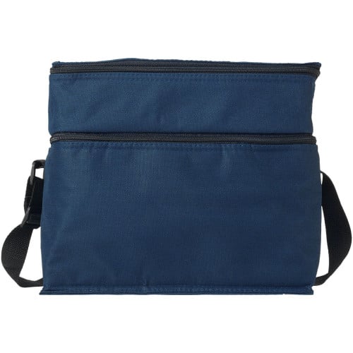 Oslo 2-zippered compartments cooler bag 13L